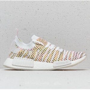 Adidas Originals NMD R1 Solar Multi Primeknit Shoes sz 6,5‎